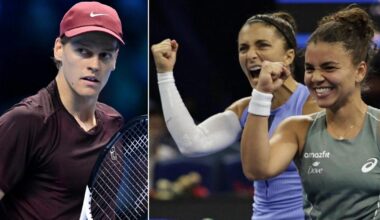 Sinner e Errani/Paolini