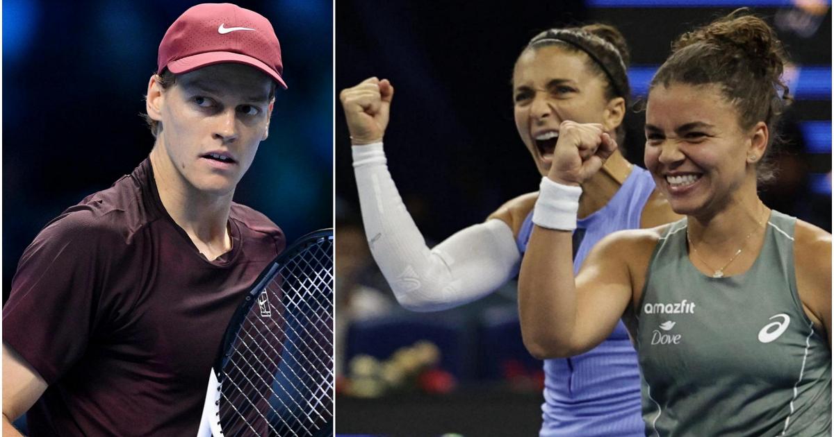 Sinner e Errani/Paolini