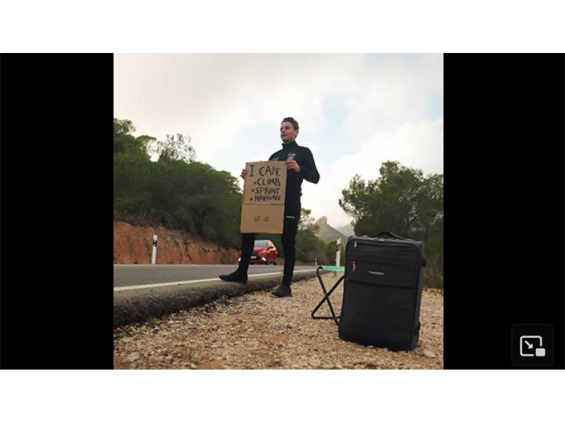 UNIBET ROSE. «SALI A BORDO, CLEMENT!». VIDEO