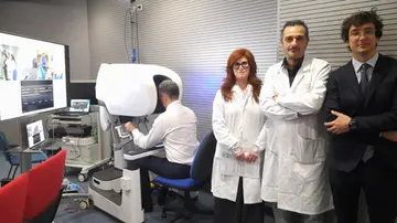 Telechirurgia robotica: 3 interventi ‘live’ a distanza all’ospedale di Baggiovara