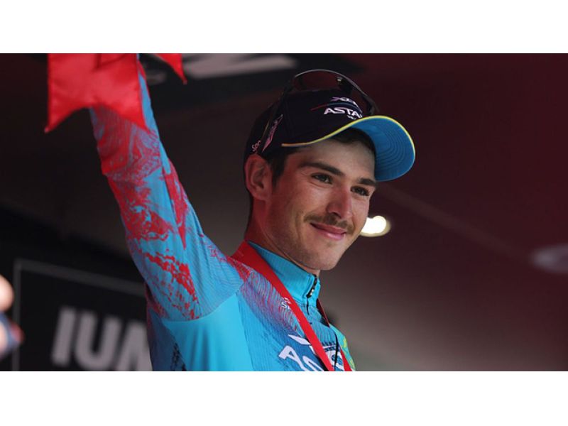 DOPO UN 2025 DA APPLAUSI, SCARONI PROLUNGA IL SUO CONTRATTO CON LA XDS ASTANA FINO AL 2028