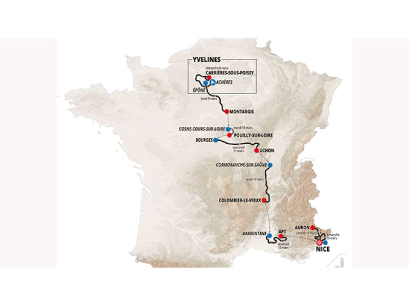 PARIGI-NIZZA 2026, UN PERCORSO ESIGENTE APERTO A MILLE SOLUZIONI