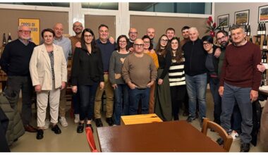 TOSCANA, LA TRADIZIONALE CENA DEI GIUDICI DI GARA PER GLI AUGURI DI NATALE