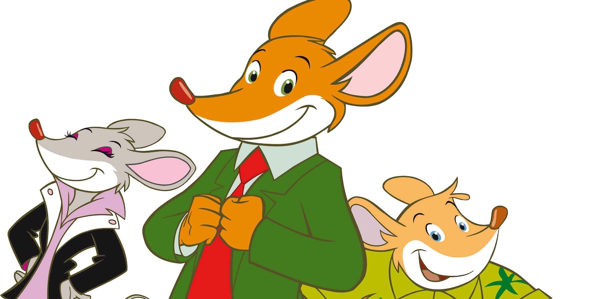 La proprietà intellettuale di Geronimo Stilton è stata comprata dalla società di Iginio Straffi, creatore delle Winx
