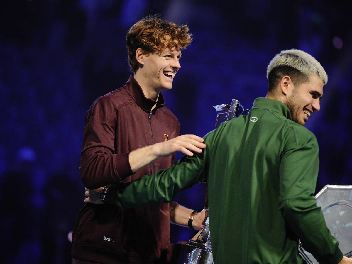 Sorpresa, Sinner è il numero 1: smontata la classifica ATP