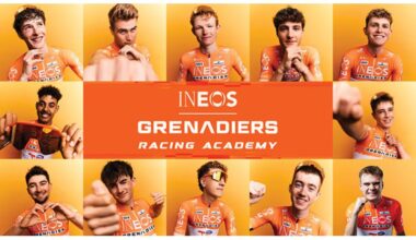 NASCE LA INEOS GRENADIERS RACING ACADEMY, CI SONO ANCHE GLI ITALIANI FRIGO E MILESI