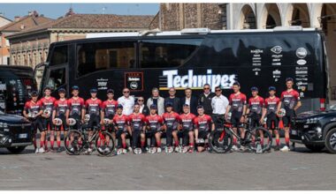 TEAM TECHNIPES #INEMILIAROMAGNA. CONFERMATO IL MAIN SPONSOR, PRONTI AD AFFRONTARE IL 2026 CON 13 CORRIORI