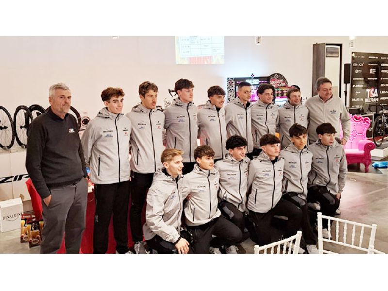 TEAM BELTRAMI TSA-TRE COLLI. 14 CORRIDORI NELLA SQUADRA PER IL 2026, TRA CONFERME E NOVITÀ
