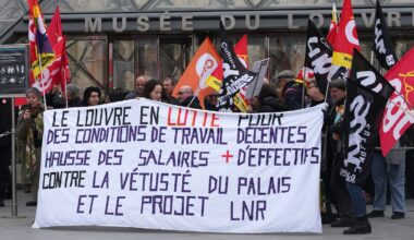 Ha riaperto il Louvre, dopo uno sciopero iniziato lunedì