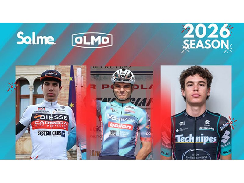 FIORIN, GRIMOD E STERBINI, TRE RINFORZI PER LA SOLME OLMO