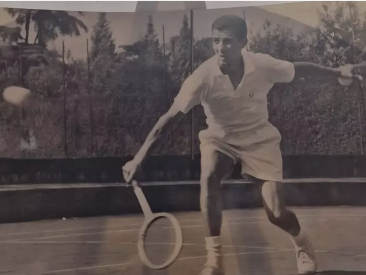 Lutto nel tennis italiano: morto Alberto Lazzarino. Per Nicola Pietrangeli era "Il mostro"