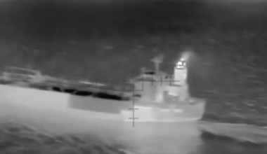 L'Ucraina ha colpito per la prima volta una petroliera russa nel Mediterraneo