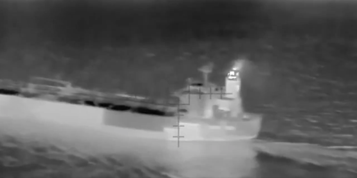 L'Ucraina ha colpito per la prima volta una petroliera russa nel Mediterraneo