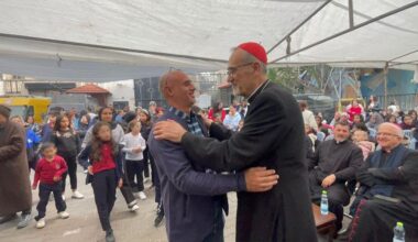 Il cardinale Pizzaballa a Gaza per celebrare il Natale con la piccola comunità cattolica