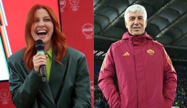 «La Roma con Gasperini sta spaccando. Ho un debole per El Shaarawy, potrei avere una canzone per Totti. L'Olimpico è magico»