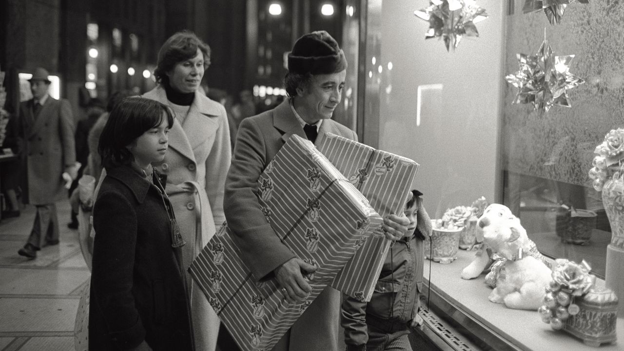 Natale a casa in un’Italia di qualche anno fa: niente wifi ma porporina d'oro