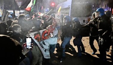 "Rispondo con un pugno". Le canzoni dei collettivi rossi contro la polizia e pro-Aska