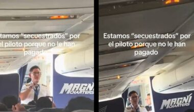 "Non mi pagano lo stipendio": il pilota licenziato si rifiuta di lasciare l'aereo