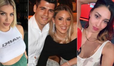 Il nuovo amore di Wanda Nara (ed Emanuele Filiberto), Belen in crisi, rose rosse per Alice Campello