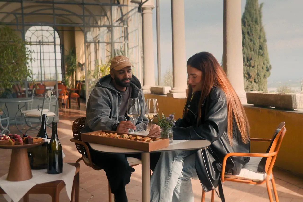 L'amore è cieco Italia (Foto Mathias Nordgren/Netflix)