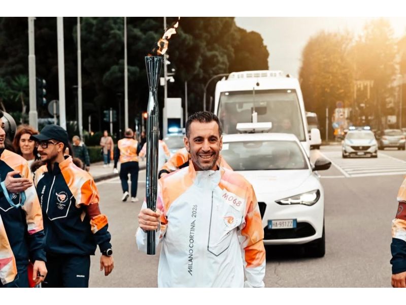 NIBALI TEDOFORO NELLA SUA MESSINA: «E' STATA UN'EMOZIONE UNICA»