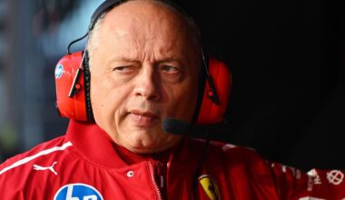 Vasseur: "Ecco perché portare subito sviluppi potrebbe non essere la scelta giusta"