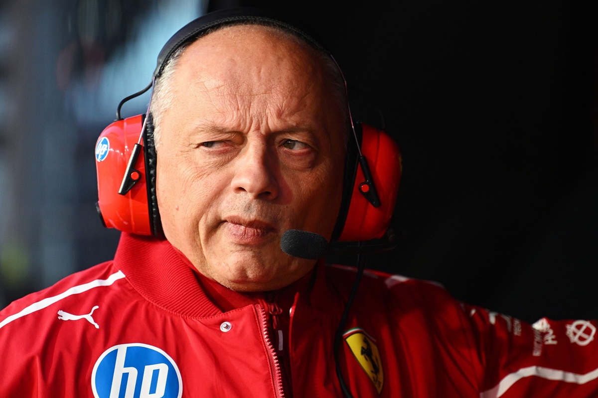 Vasseur: "Ecco perché portare subito sviluppi potrebbe non essere la scelta giusta"