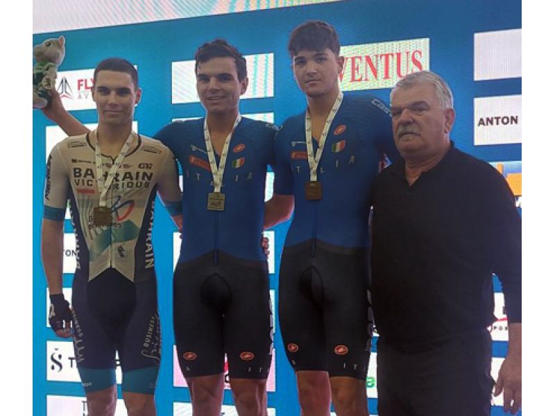 GP NOVO MESTO. PER L'AZZURRO FIORIN ORO NELLA GARA A ELIMINAZIONE E ARGENTO NELL'OMNIUM: 3° SPORZON