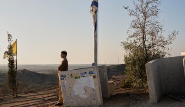 Israele continua a espandersi in Cisgiordania