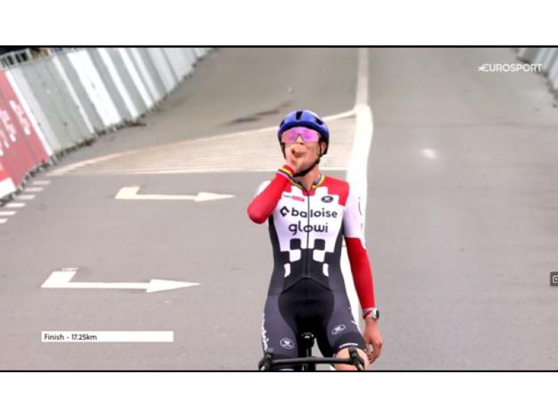 COPPA DEL MONDO. BRAND NON SI FERMA E TRIONFA ANCHE A KOKSIJDE. BENE LA GIOVANE BRAMATI DODICESIMA