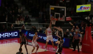 Reggiana batte Trento 77-68