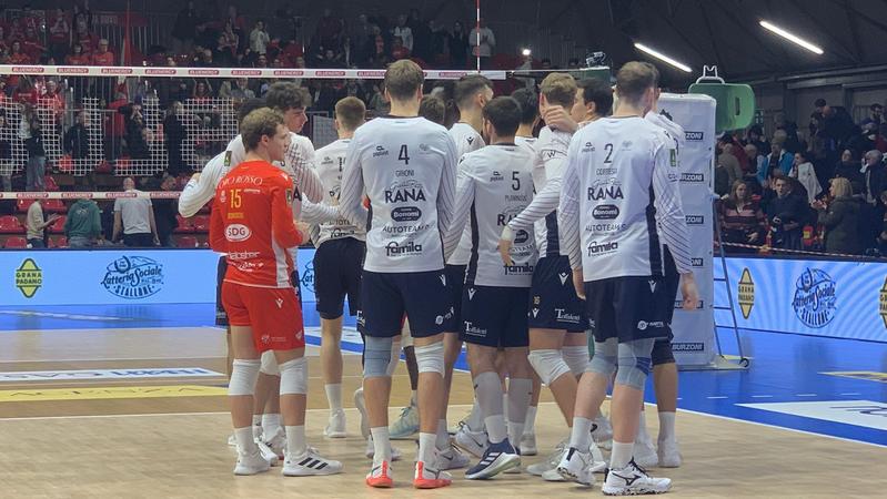 Di lotta e di fatica, Rana Verona torna alla vittoria e sbanca Piacenza