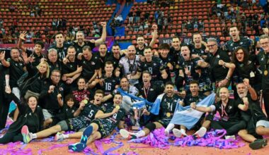 Perugia ha vinto il Mondiale per club maschile di pallavolo
