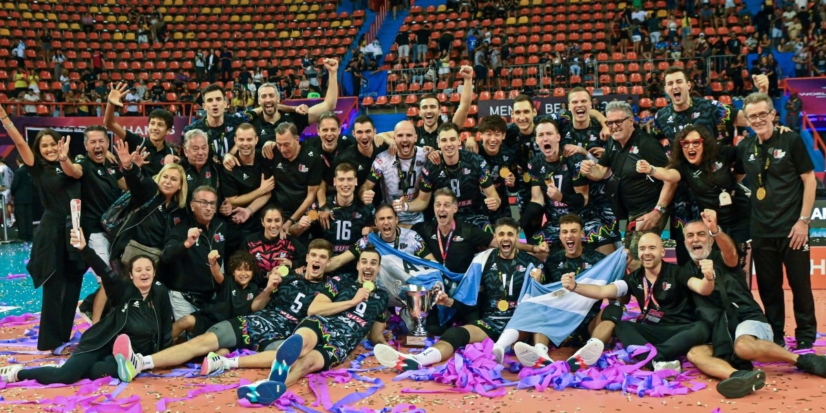 Perugia ha vinto il Mondiale per club maschile di pallavolo