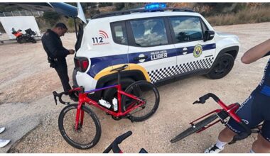 SPAGNA. DIECI CORRIDORI DELLA GROUPAMA FDJ MULTATI PER ESSERE PASSATI CON IL ROSSO IN ALLENAMENTO