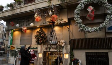 Natale in Siria tra dolore, fatica ma anche solidarietà