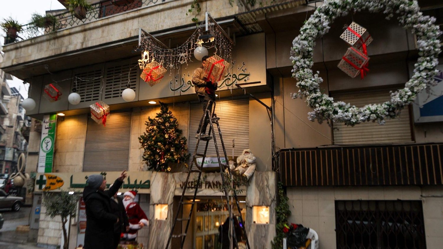 Natale in Siria tra dolore, fatica ma anche solidarietà