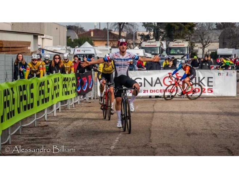 TROFEO TRIVENETO. TABOTTA E ZONTONE VINCONO IL LEGNAGO BIKE CICLOCROSS