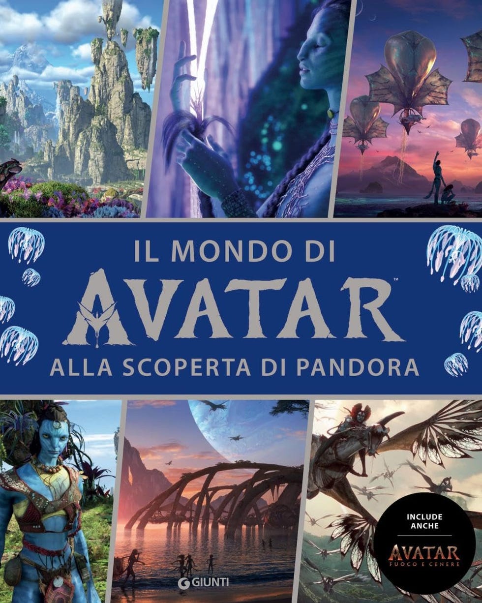 Il mondo di Avatar. Alla scoperta di Pandora. Include anche Avatar. Fuoco e cenere Il mondo di Avatar. Alla scoperta di Pandora. Include anche Avatar. Fuoco e cenere