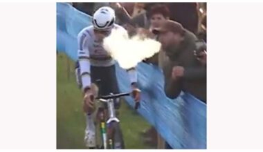 HOFSTADE. VAN DER POEL E L'ENNESIMO GESTO DI UN CRETINO