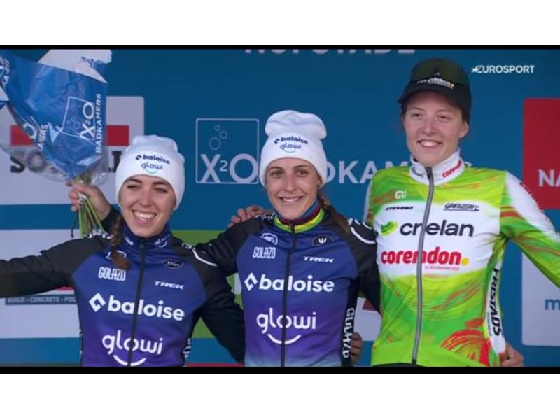 HOFSTADE. BRAND IMBATTIBILE TRIONFA NELLA CHALLENGE X²O BADKAMERS: SESTA GARIBOLDI