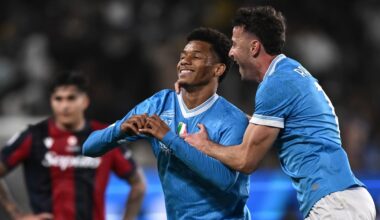 Il Napoli ha vinto la Supercoppa italiana di calcio