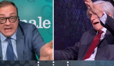 “Finto professore, vada a lucidare le molotov”, “La smetta”. Scontro di fuoco Cerno-d'Orsi a Quarta Repubblica