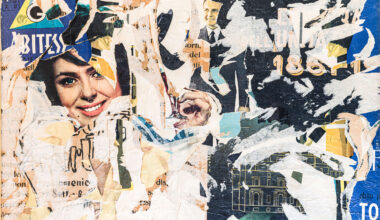 Mimmo Rotella in mostra a Palazzo Ducale di Genova