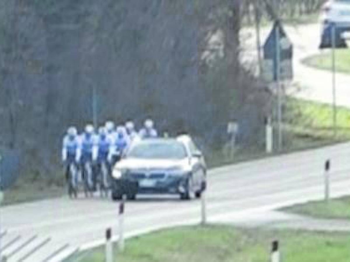 Chi ha sparato ai ciclisti del team di Alessandro Petacchi