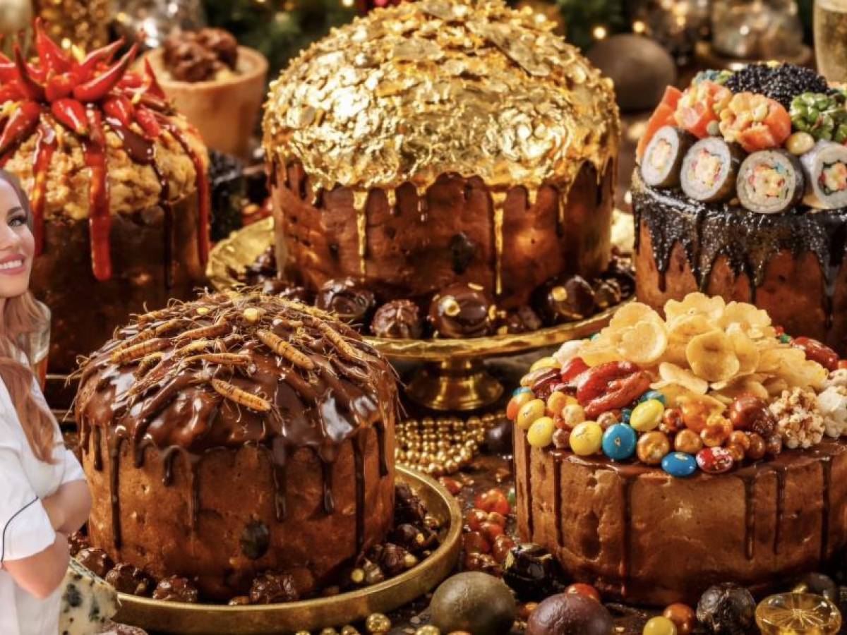 Panettone 2025, addio tradizione: oro, insetti, cocktail e pandori di mozzarella