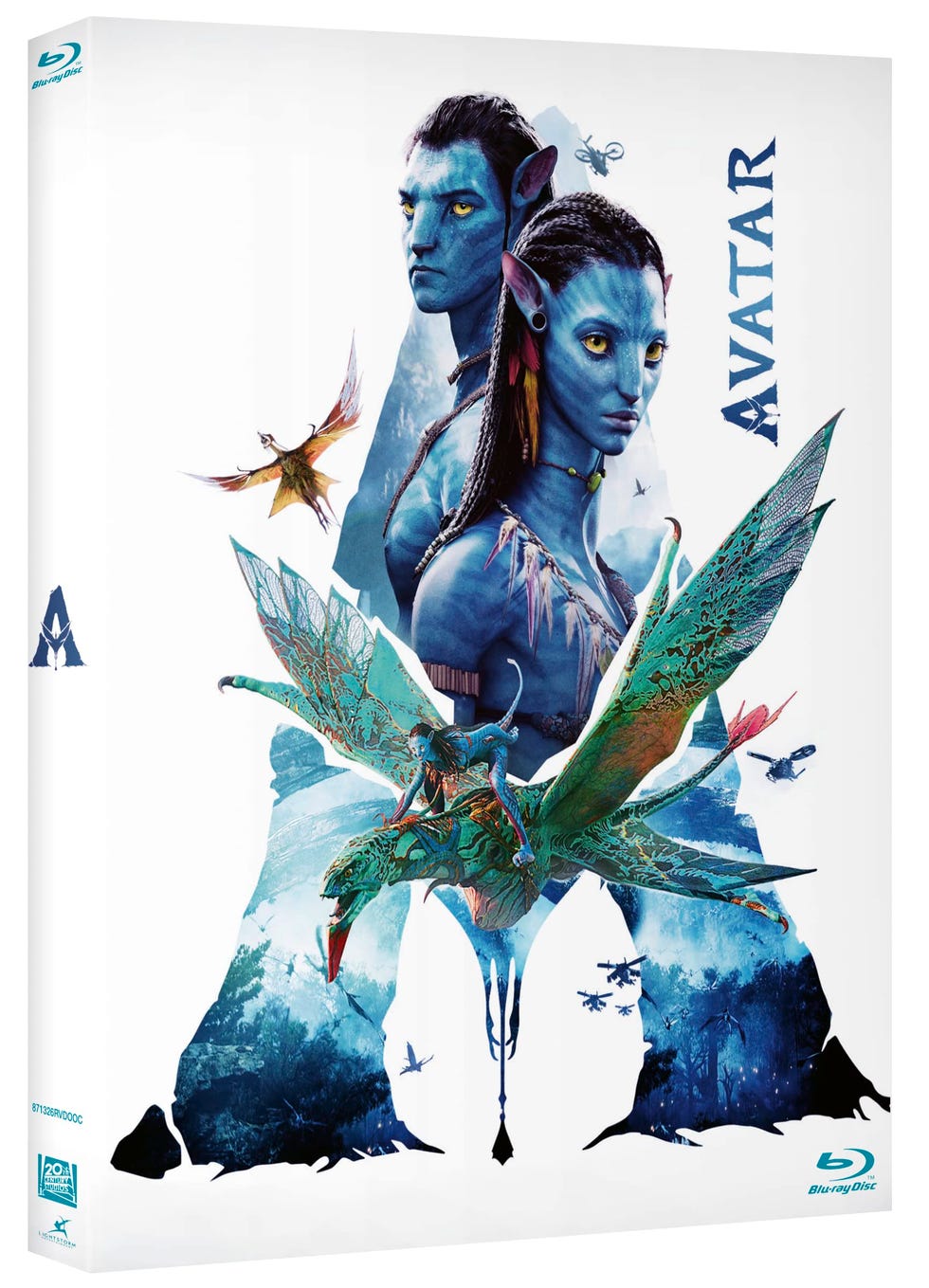 Avatar - Remast. (2 BD) (Film +Extra) Avatar - Remast. (2 BD) (Film +Extra)