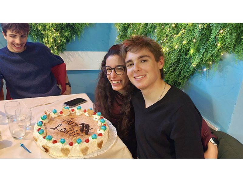 I 19 ANNI DI FINN CON TANTO DI ARCO IN REGALO PER CENTRARE NUOVI BERSAGLI. GALLERY