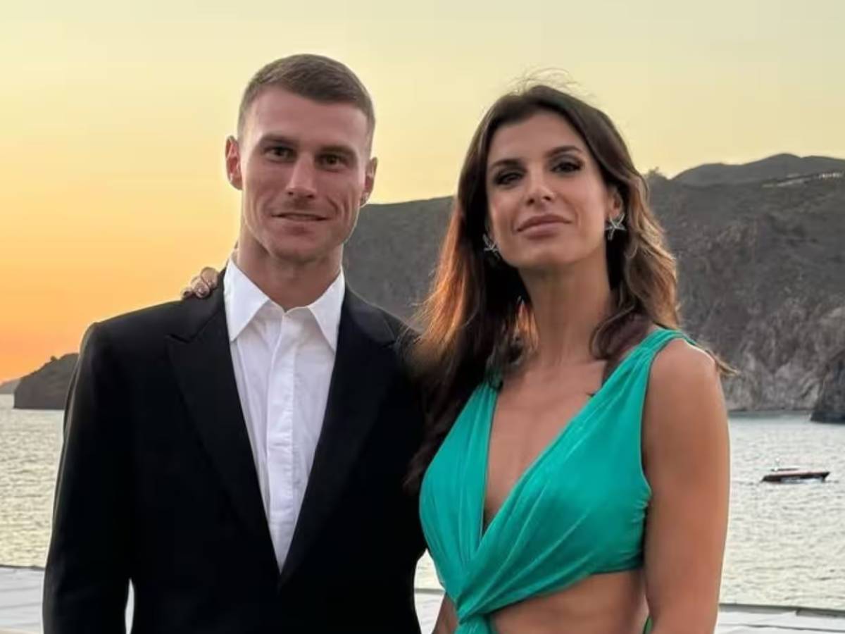 Elisabetta Canalis e Georgian Cimpeanu