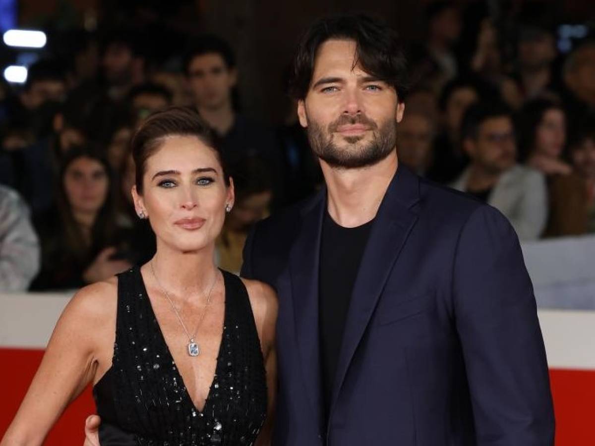 Giulio Berruti e Maria Elena Boschi